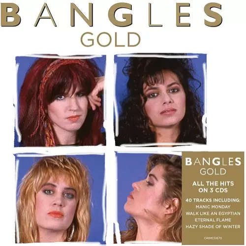 Bangles - Gold (3 CD) 320 kbps mega ddownload fikper