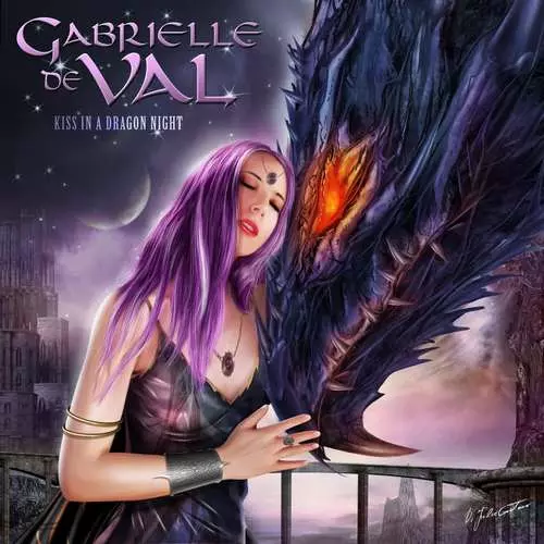 Gabrielle De Val - Kiss In A Dragon Night 320 kbps mega ddownload