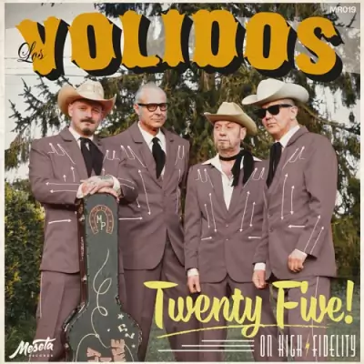 Los Volidos - Twenty Five! MP3 320kbps mega ddownload
