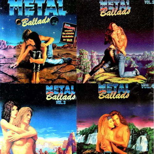 VA - Metal Ballads (4 CD) 320 kbps mega ddownload fikper