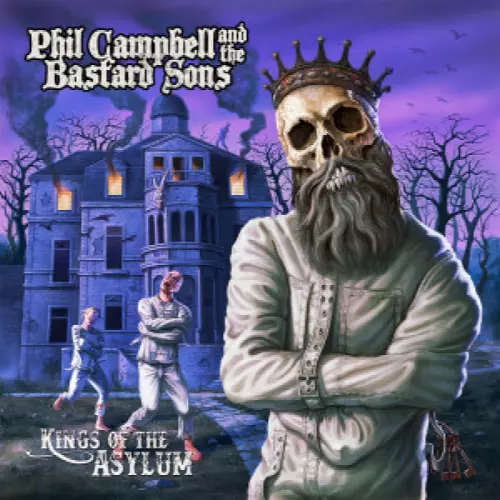 Phil Campbell and the Bastard Sons - Kings Of The Asylum 320 kbps mega ddownload fikper