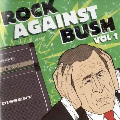 VA - Rock Against Bush Vol 1 & 2 320 kbps mega google drive