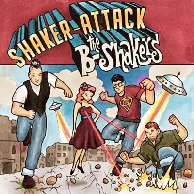 The B-Shakers - Shaker Attack 320 kbps mega google drive