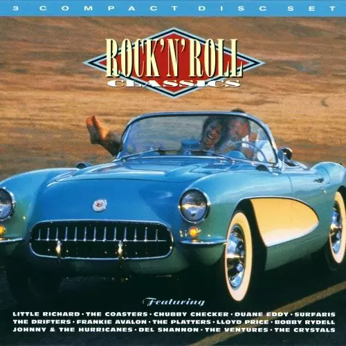 VA - Rock'n'Roll Classics (3CD set) 320 kbps mega ddownload fikper