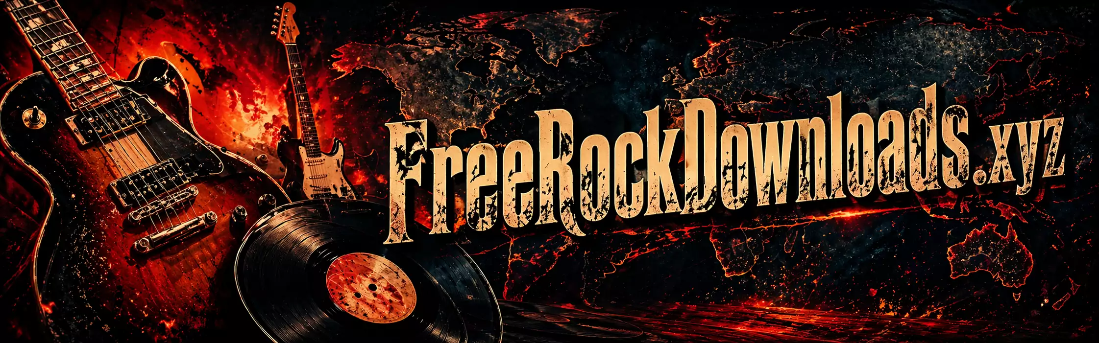 free rock MP3 downloads - rock albums and discographies